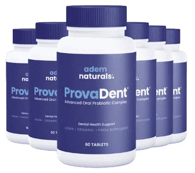 ProvaDent bottles pack